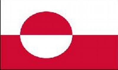 Greenland Sewn Flag