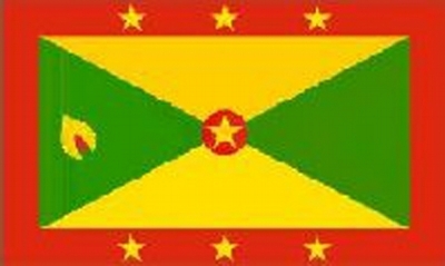 Grenada Sewn Flag