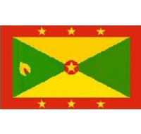 Grenada Sewn Flag