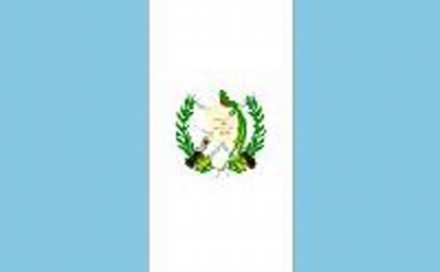Guatemala Sewn Flag