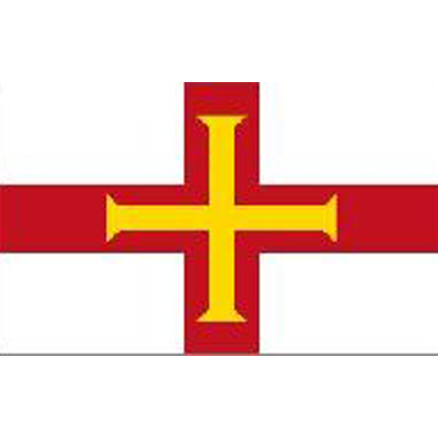 Guernsey Sewn Flag