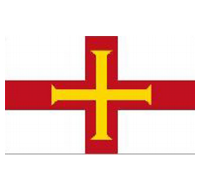 Guernsey Sewn Flag
