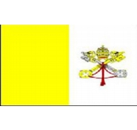 Holy See (Vatican city) Sewn Flag