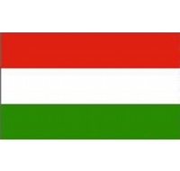 Hungary Sewn Flag