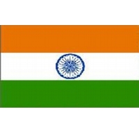 India Sewn Flag