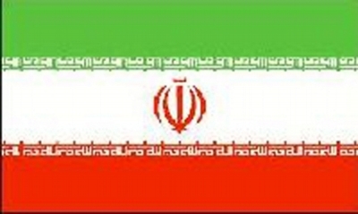 Iran Sewn Flag