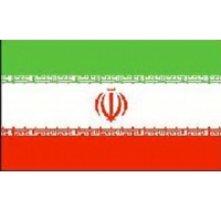 Iran Sewn Flag