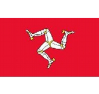 Isle of Man Sewn Flag