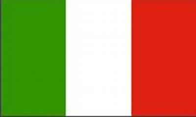 Italy Sewn Flag