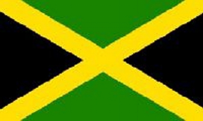 Jamaica Sewn Flag