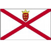 Jersey Sewn Flag
