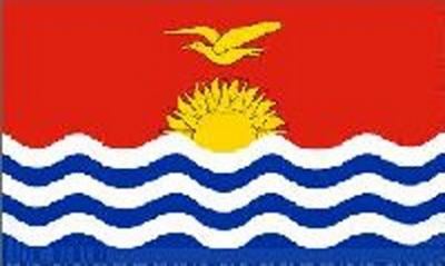 Kiribati Sewn Flag