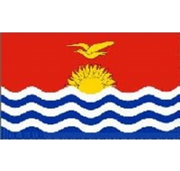 Kiribati Sewn Flag