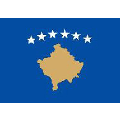 Kosovo Sewn Flag