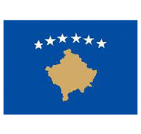 Kosovo Sewn Flag