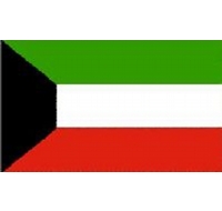 Kuwait Sewn Flag