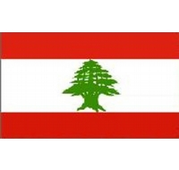 Lebanon Sewn Flag