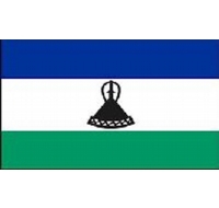 Lesotho Sewn Flag