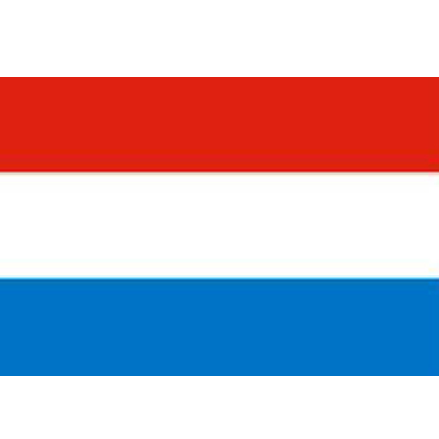Luxembourg Sewn Flag