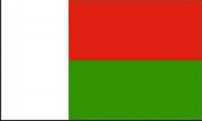 Madagascar Sewn Flag