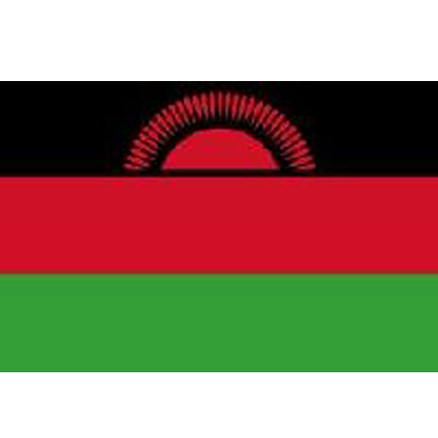 Malawi Sewn Flag