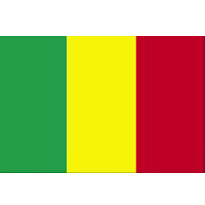 Mali Sewn Flag