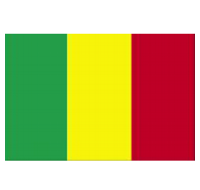 Mali Sewn Flag