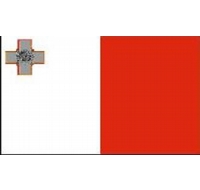 Malta Sewn Flag