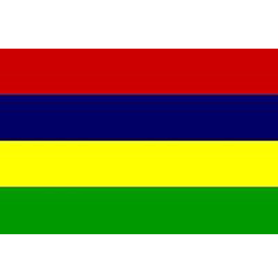 Mauritius Sewn Flag