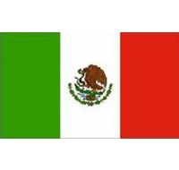 Mexico Sewn Flag