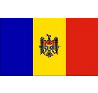 Moldova Sewn Flag