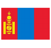Mongolia Sewn Flag