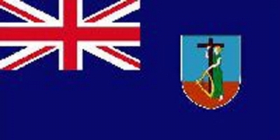 Montserrat Sewn Flag