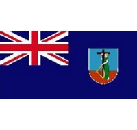 Montserrat Sewn Flag