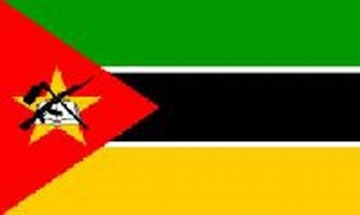 Mozambique Sewn Flag