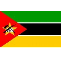 Mozambique Sewn Flag