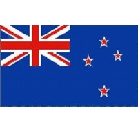 New Zealand Sewn Flag