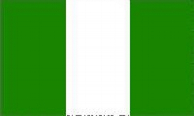 Nigeria Sewn Flag
