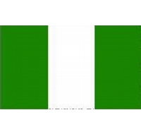 Nigeria Sewn Flag