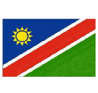 Namibia Sewn Flag