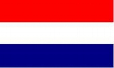 Netherlands Sewn Flag