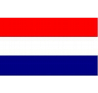 Netherlands Sewn Flag
