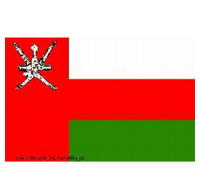 Oman Sewn Flag