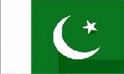 Pakistan Sewn Flag