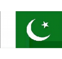 Pakistan Sewn Flag