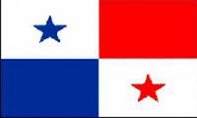 Panama Sewn Flag