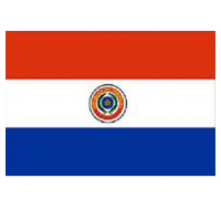 Paraguay Sewn Flag