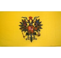 Russian Imperial Sewn Flag