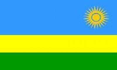 Rwanda Sewn Flag