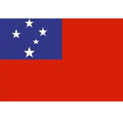 Samoa Sewn Flag